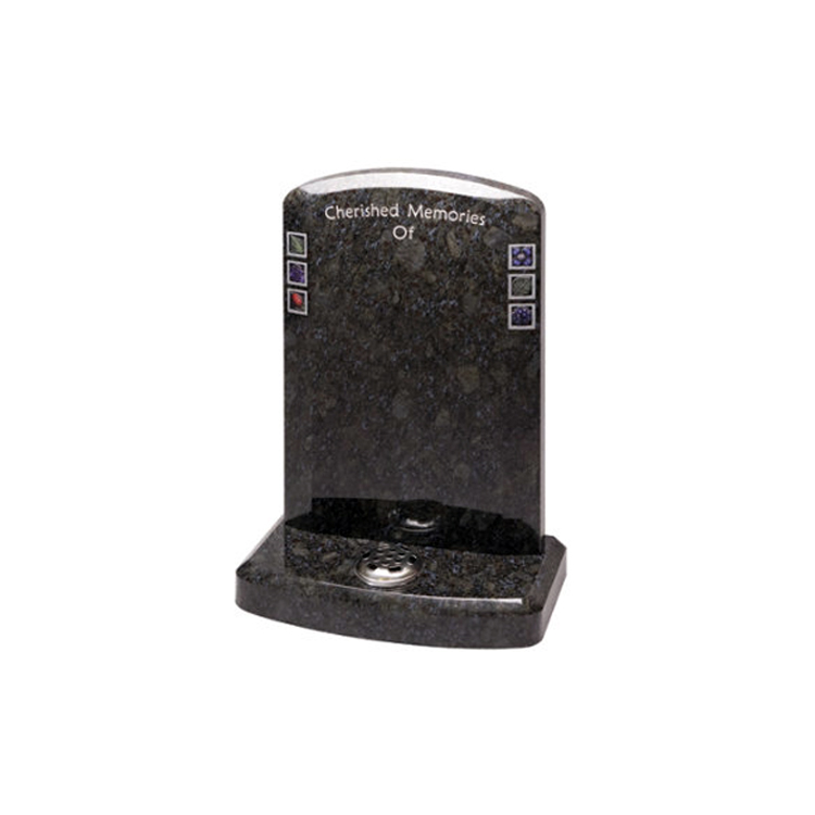 omondside - Contemporary - Blue Pearl granite